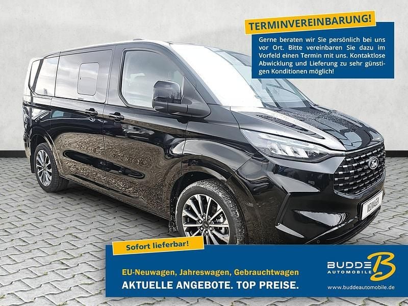 Neu Ford Tourneo Custom Titanium X 2026 Agate black metallic Van