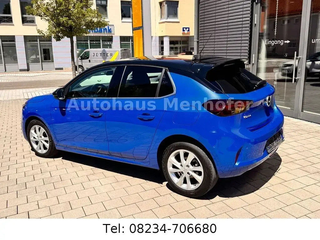 Gebraucht Opel Corsa Elegance 101 PS (74 kW) 2023 Voltaic blue Kleinwagen