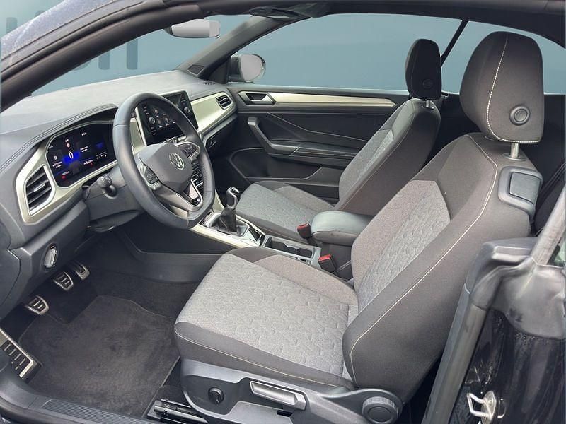 Gebraucht VW T-Roc Cabriolet 150 PS (110 kW) 2025 Schwarz Cabrio