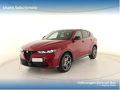 Rosso Gebraucht 2022 Alfa Romeo Tonale Edizione Speciale SUV | 26.950 € - Bild 1/1