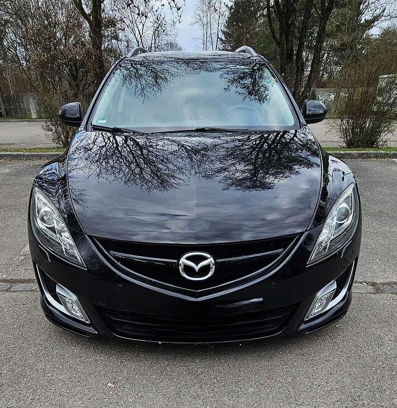 Gebraucht Mazda 6 Dynamic 165 PS (121 kW) 2009 Schwarz Kombi