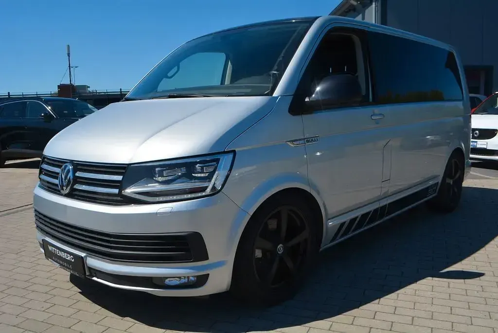 Używany VW T6 Edition 150 KM (110 kW) 2016 Srebrny Van