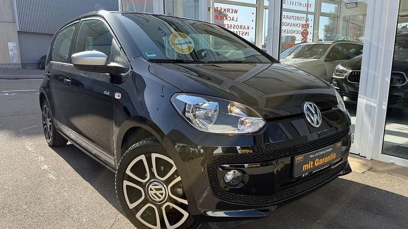 Gebraucht VW up! CLUB 75 PS (55 kW) 2015 Black pearl Kleinwagen