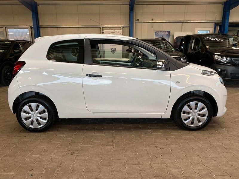 Gebraucht Citroën C1 Live 69 PS (50 kW) 2015 Weiß Kleinwagen
