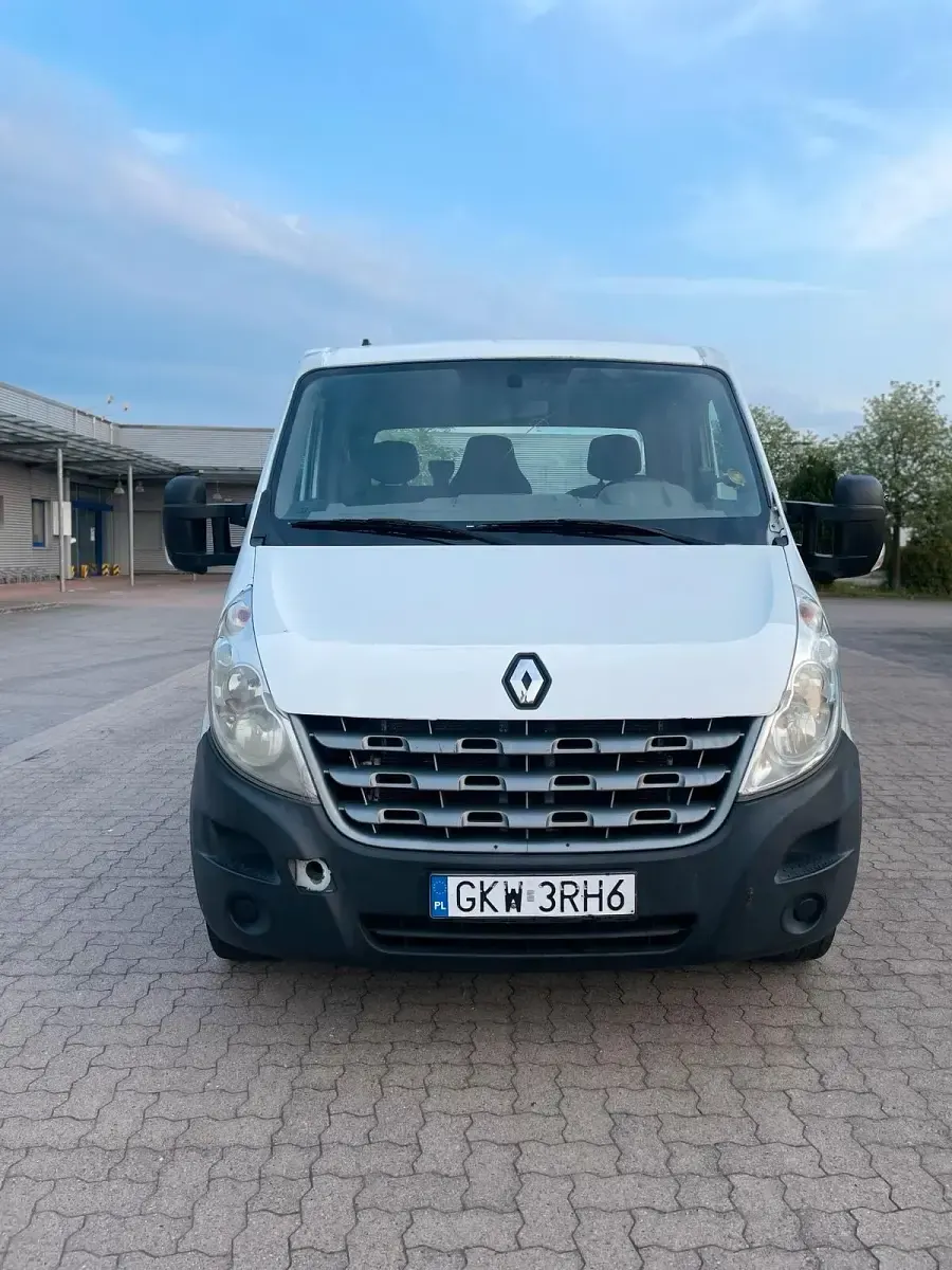 Gebraucht Renault Master 165 PS (121 kW) 2015 Weiß Van
