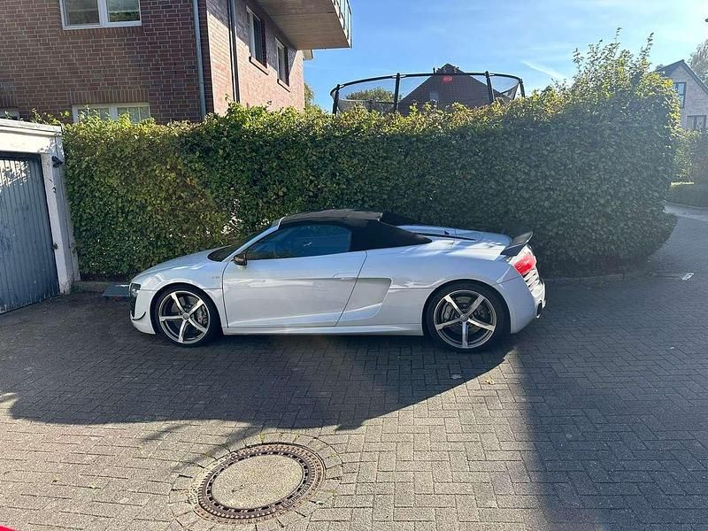 Gebraucht Audi R8 Spyder 525 PS (386 kW) 2015 Grau Cabrio