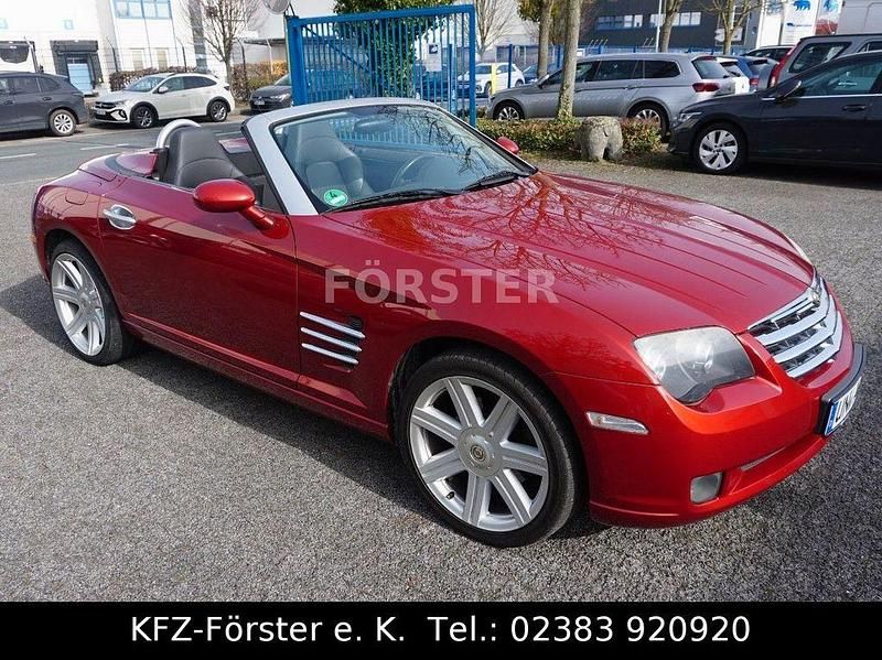 Gebraucht Chrysler Crossfire 218 PS (160 kW) 2007 Rot Cabrio