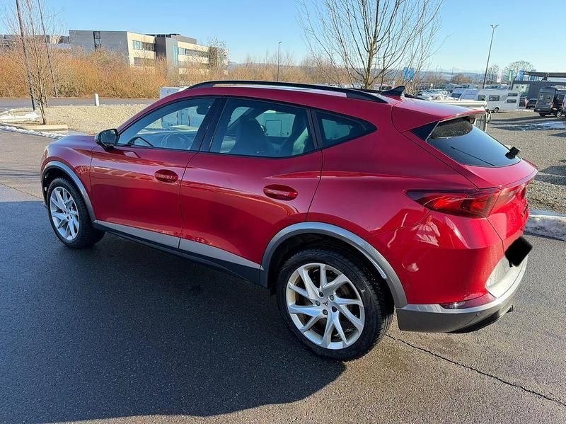 Gebraucht Cupra Formentor 150 PS (110 kW) 2022 Rot SUV