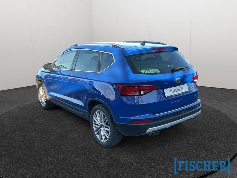 Gebraucht Seat Ateca 4Drive 150 PS (110 kW) 2020 Energy blau SUV