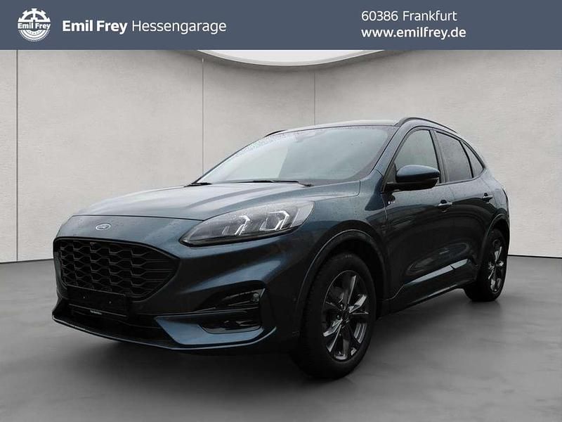 Gebraucht Ford Kuga ST-Line X 151 PS (111 kW) 2023 Blau SUV