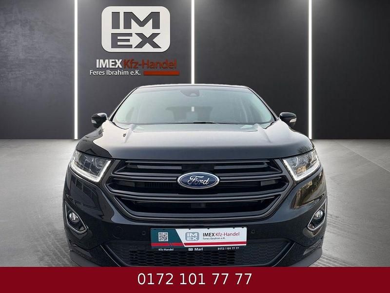 Gebraucht Ford Edge ST-Line 209 PS (153 kW) 2018 Schwarz SUV