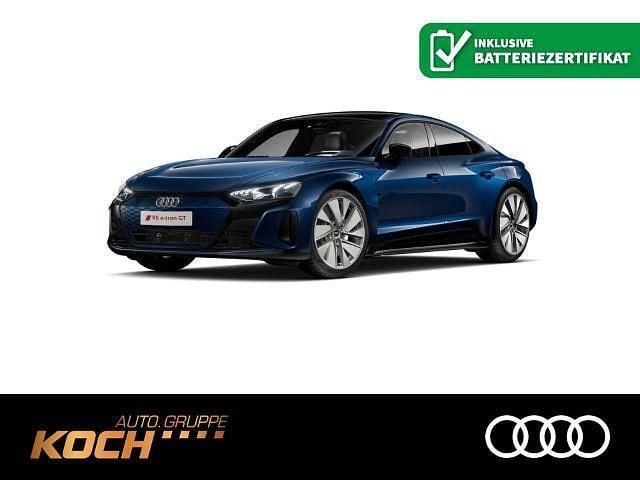 Gebraucht Audi e-tron GT quattro Ambiente 440 kW (599 PS) 2023 Ascariblau metallic Limousine