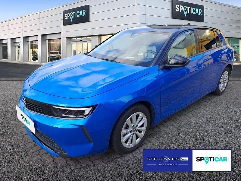 Blau Gebraucht 2023 Opel Astra Elegance Limousine | 19.490 € (Superpreis) - Bild 1/4