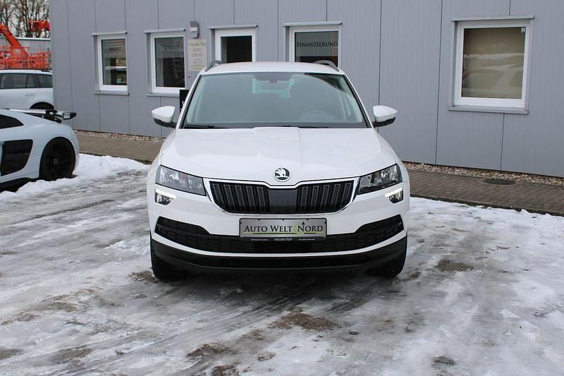 Gebraucht Skoda Karoq Ambition 116 PS (85 kW) 2019 Weiß SUV