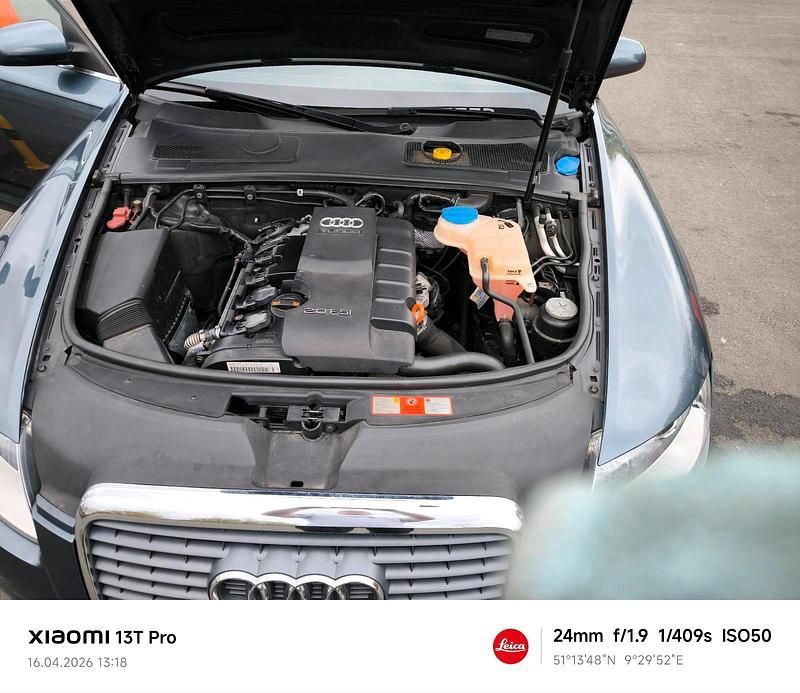 Gebraucht Audi A6 170 PS (125 kW) 2006 Grau Kombi