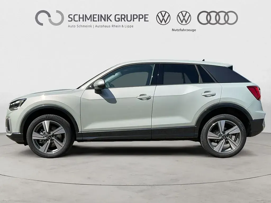 Używany Audi Q2 Advanced Plus 150 KM (110 kW) 2025 Srebrny SUV