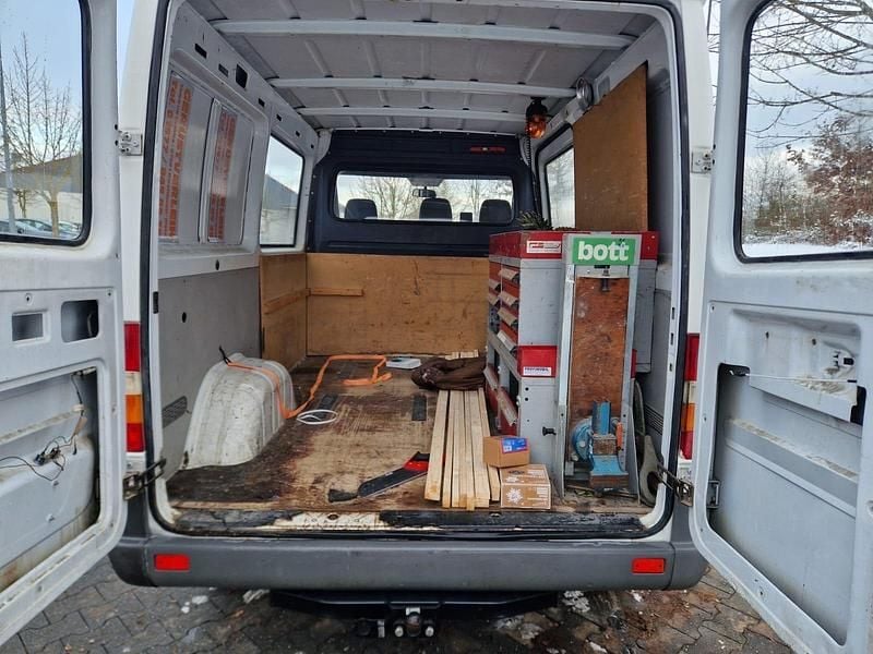 Gebraucht Mercedes Sprinter 102 PS (75 kW) 1997 Weiß Van