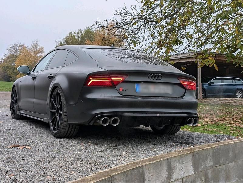 Gebraucht Audi S7 420 PS (308 kW) 2012 Grau Kleinwagen