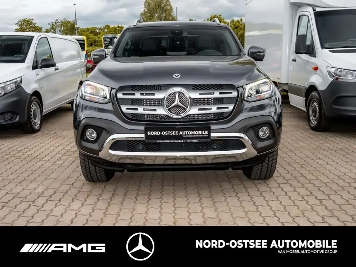 Gebraucht Mercedes X350 Edition 258 PS (189 kW) 2019 Felsgrau metallic Pickup