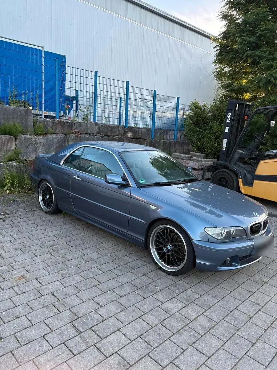 Gebraucht BMW 325 Cabriolet 192 PS (141 kW) 2004 Cabrio