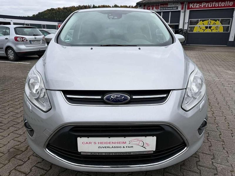Gebraucht Ford C-MAX Business Edition 101 PS (74 kW) 2014 Silber Van / Kleinbus