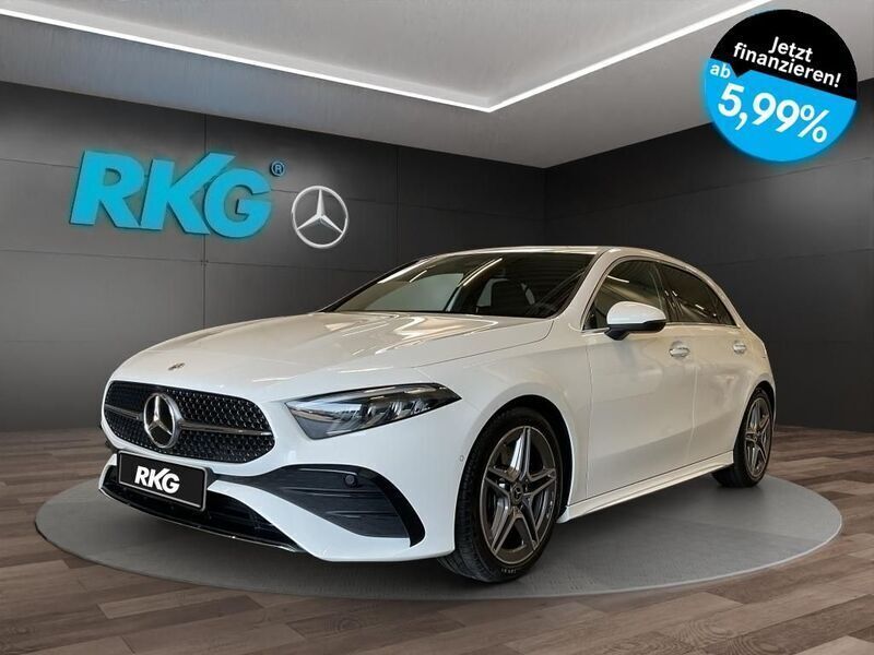 Weiß Gebraucht 2024 Mercedes A220 AMG Kleinwagen | 36.840 € (Fairer Preis) - Bild 1/4