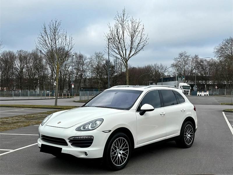 Gebraucht Porsche Cayenne S 400 PS (294 kW) 2011 Weiß SUV