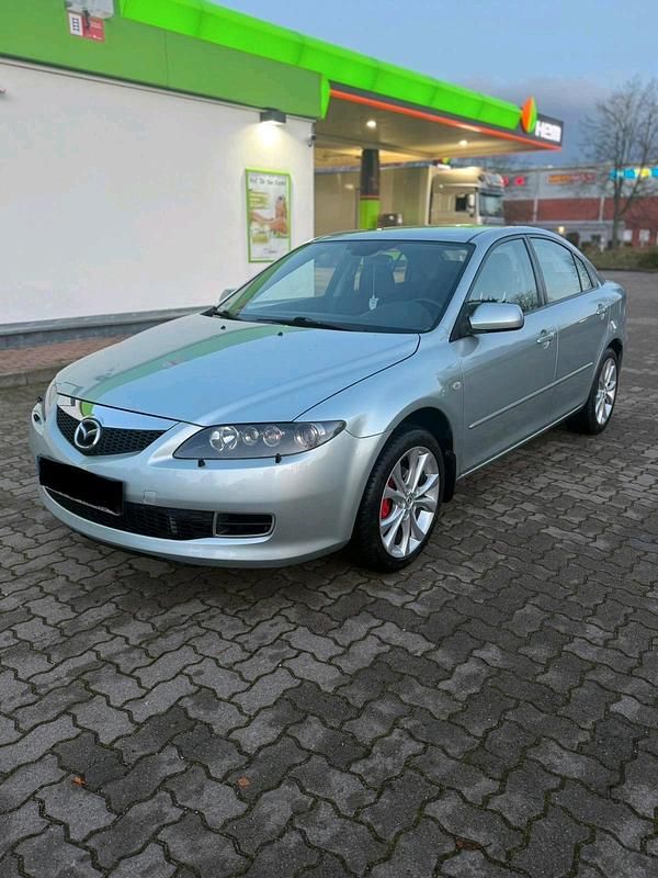 Gebraucht Mazda 6 166 PS (122 kW) 2008 Silber Limousine