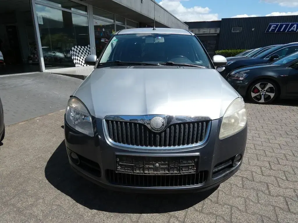 Gebraucht Skoda Roomster Style 105 PS (77 kW) 2007 Silber Van / Kleinbus