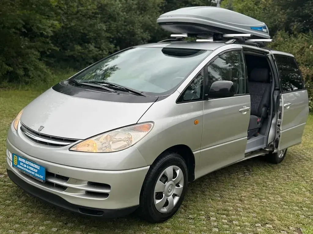 Gebraucht Toyota Previa 156 PS (114 kW) 2003 Silber Van / Kleinbus