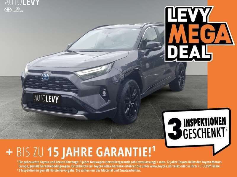 Grau Gebraucht 2023 Toyota RAV4 Hybrid SUV | 37.890 € (Fairer Preis) - Bild 1/4
