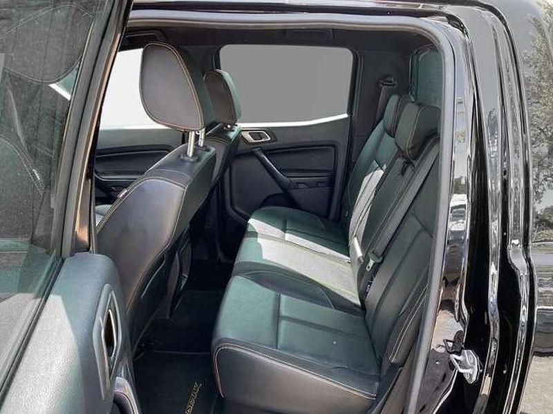 Gebraucht Ford Ranger Wildtrack 2020 Schwarz Pickup