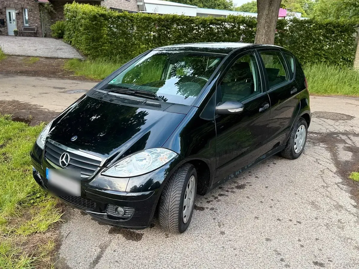 Gebraucht Mercedes A150 95 PS (69 kW) 2007 Schwarz Kleinwagen