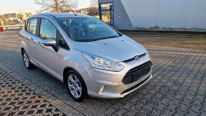 Gebraucht Ford B-MAX 105 PS (77 kW) 2016 Silber Van / Kleinbus
