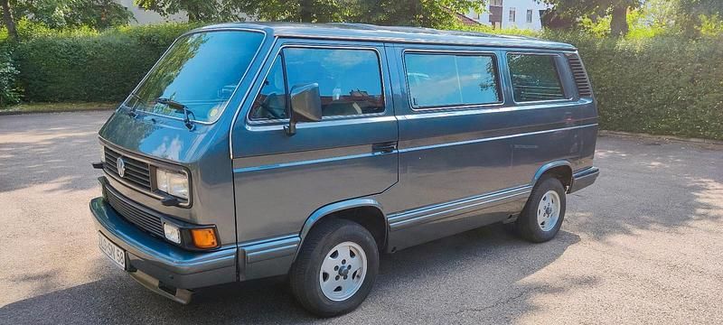 Gebraucht VW T3 Exclusive 112 PS (82 kW) 1989 Grau Van