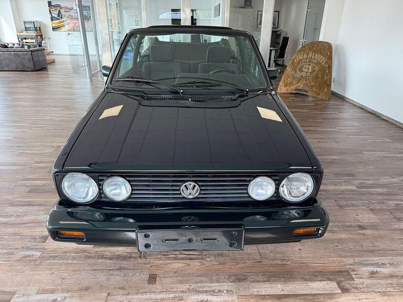 Gebraucht VW Golf Cabriolet Classicline 98 PS (72 kW) 1992 Grün Cabrio