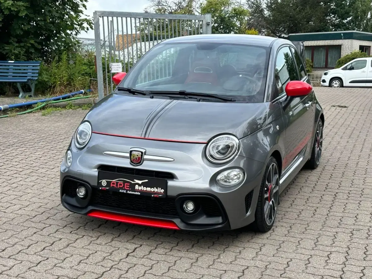 Gebraucht Fiat 500 Abarth 165 PS (121 kW) 2017 Grau Kleinwagen