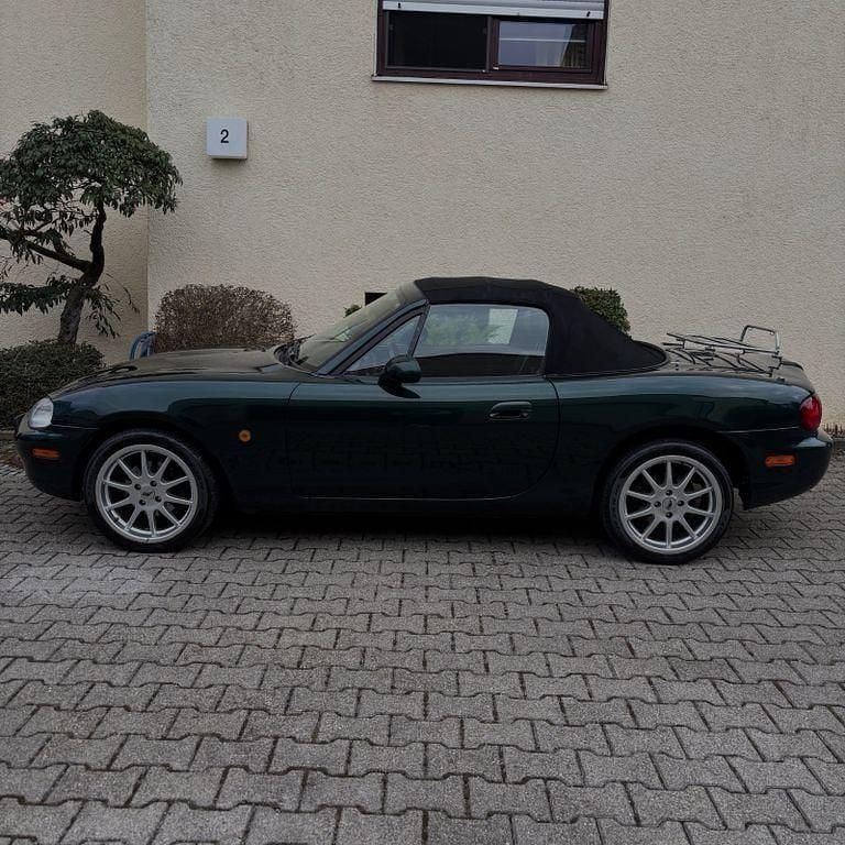 Gebraucht Mazda MX5 110 PS (80 kW) 2000 Grün Cabrio