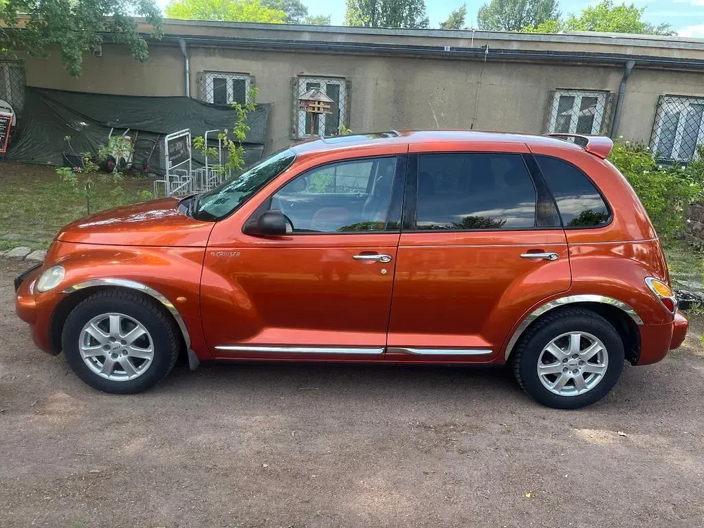 Gebraucht Chrysler PT Cruiser 121 PS (88 kW) 2003 Orange Van / Kleinbus