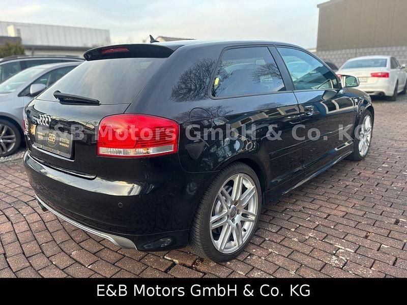 Gebraucht Audi S3 Comfort 265 PS (194 kW) 2008 Schwarz Limousine