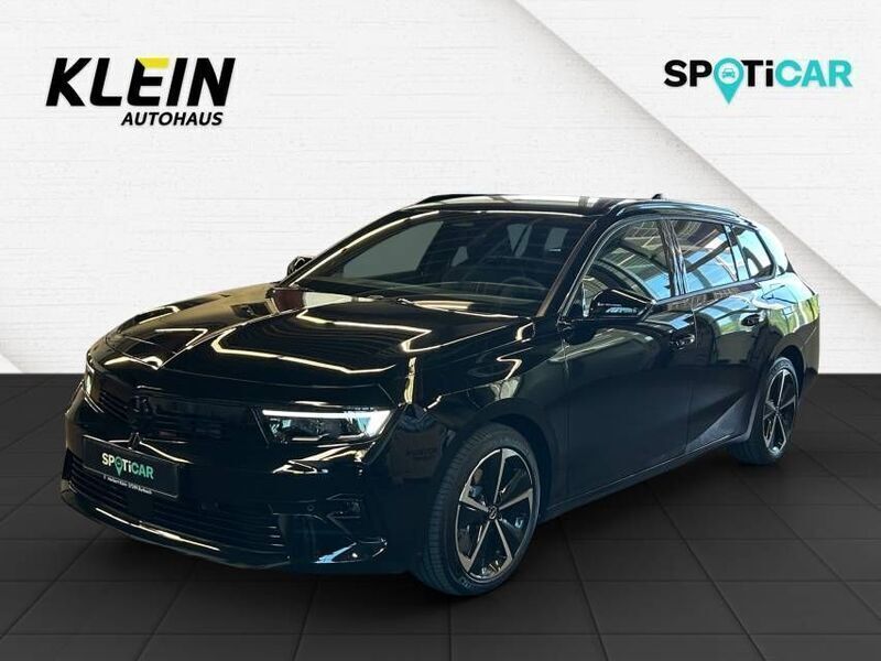 Schwarz Gebraucht 2024 Opel Astra Kombi | 29.990 € (Guter Preis) - Bild 1/4
