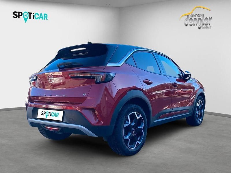 Gebraucht Opel Mokka-e Ultimate 100 kW (136 PS) 2022 Rot SUV
