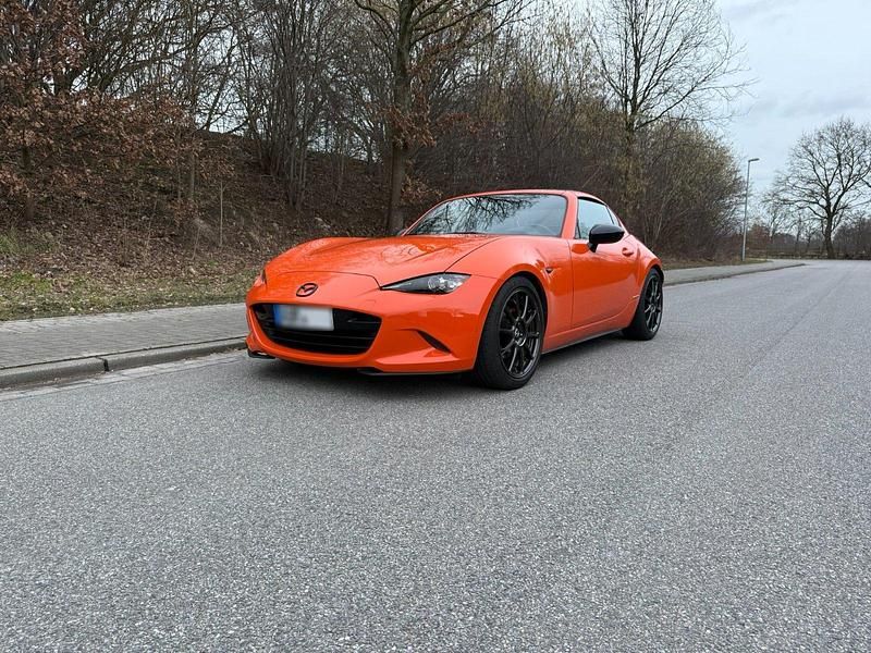 Gebraucht Mazda MX5 184 PS (135 kW) 2020 Orange Cabrio