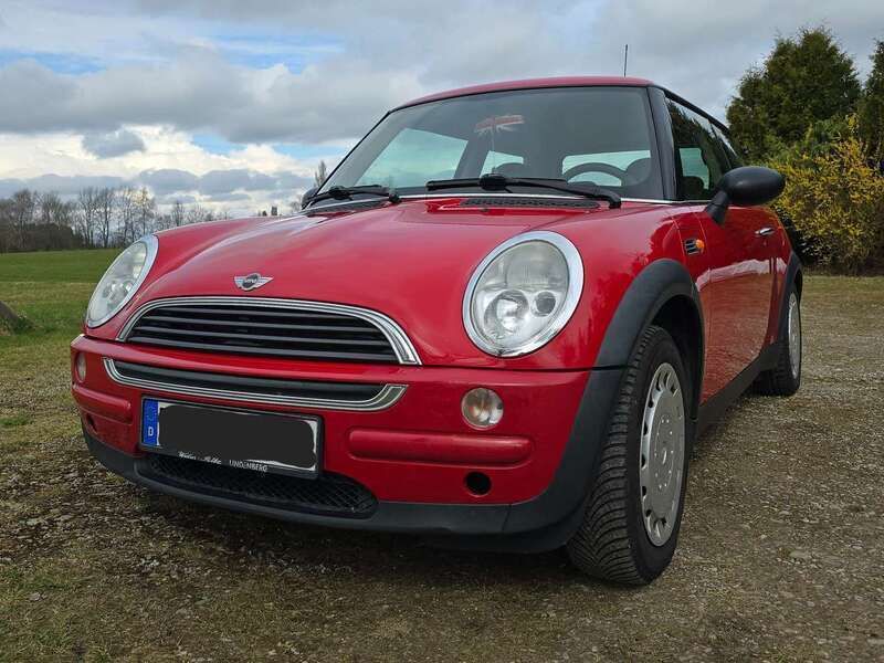 Rot Gebraucht 2002 Mini ONE Kleinwagen | 1.900 € (Etwas zu teuer) - Bild 1/4