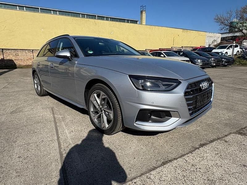Brugt Audi A4 Advanced Plus 204 HK (150 kW) 2025 Sølv Stationcar