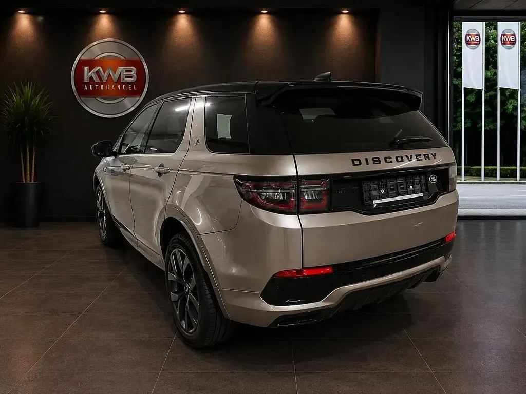 Gebraucht Land Rover Discovery Sport 204 PS (150 kW) 2023 Silber SUV