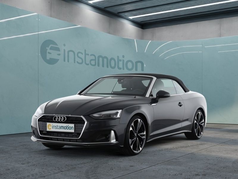 Grau Gebraucht 2024 Audi A5 Cabriolet Advanced Plus Cabrio | 44.070 € (Guter Preis) - Bild 1/4