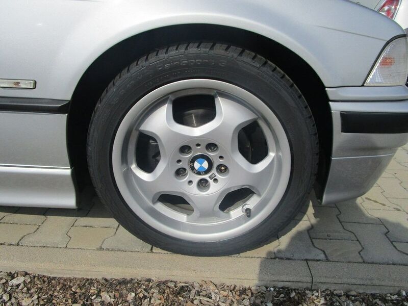 Gebraucht BMW 320 Cabriolet Performance 150 PS (110 kW) 2000 Silber Cabrio