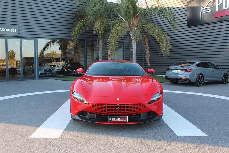 Gebraucht Ferrari Roma 620 PS (456 kW) 2022 Rot Coupé