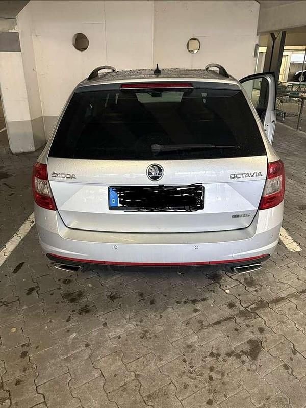 Gebraucht Skoda Octavia RS 184 PS (135 kW) 2015 Grau Kombi